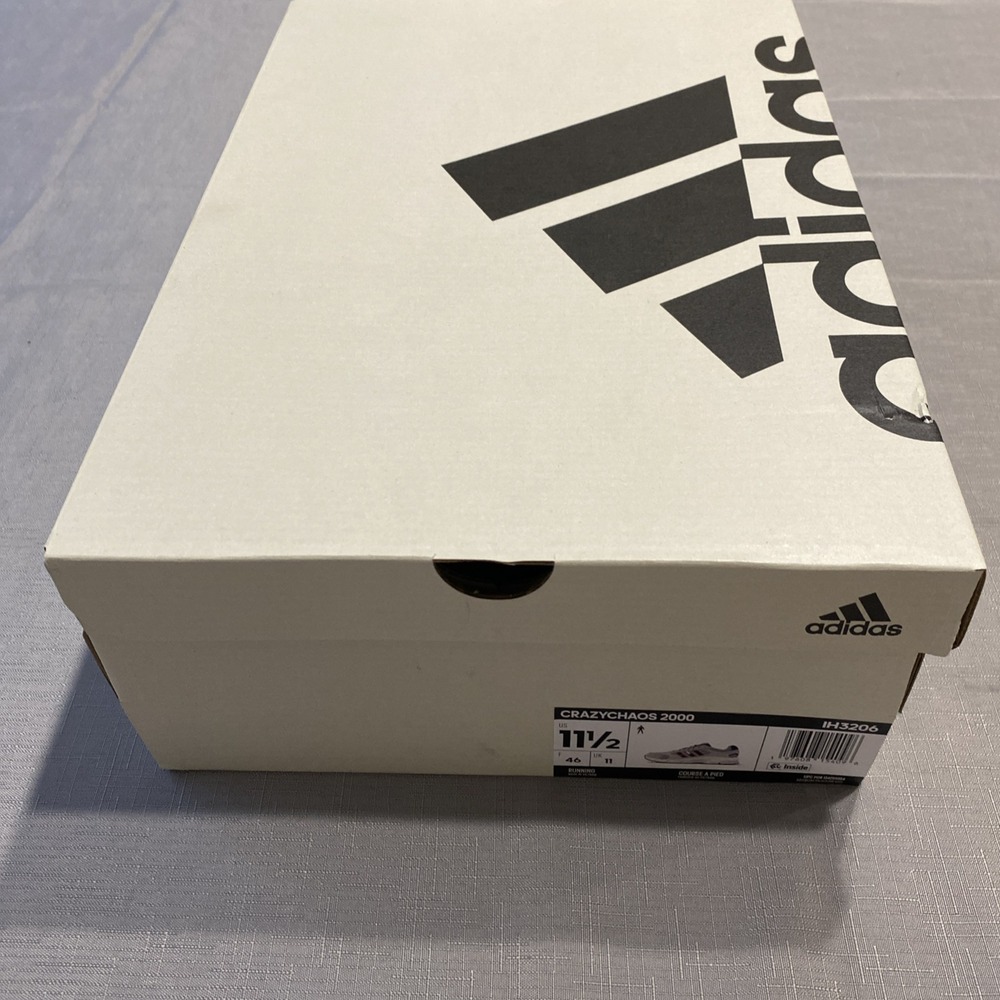 Adidas Crazychaos 2000 Sneakers Running Shoes Gray IH3206 Size 11.5 - Picture 4 of 8